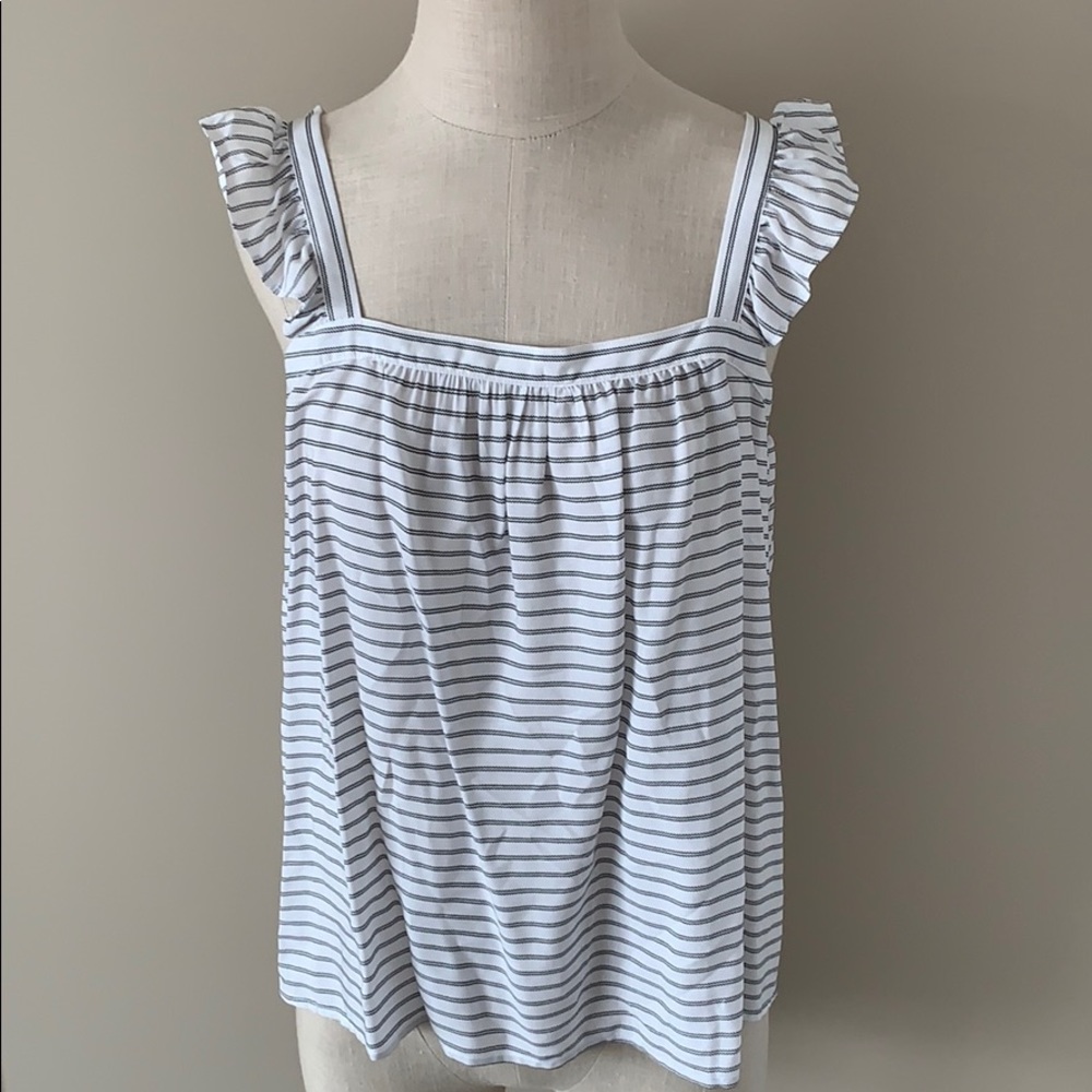 LOFT stripe tank top